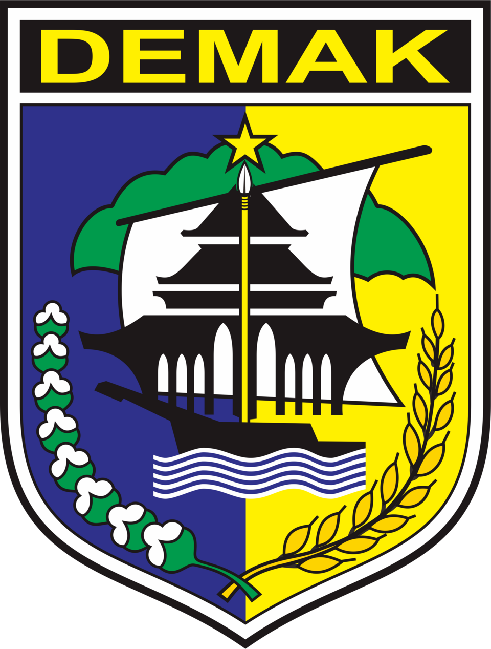 Logo Dinas Kesehatan Demak
